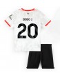 Liverpool Diogo Jota #20 Tredjedraktsett Barn 2024-25 Korte ermer (+ bukser)